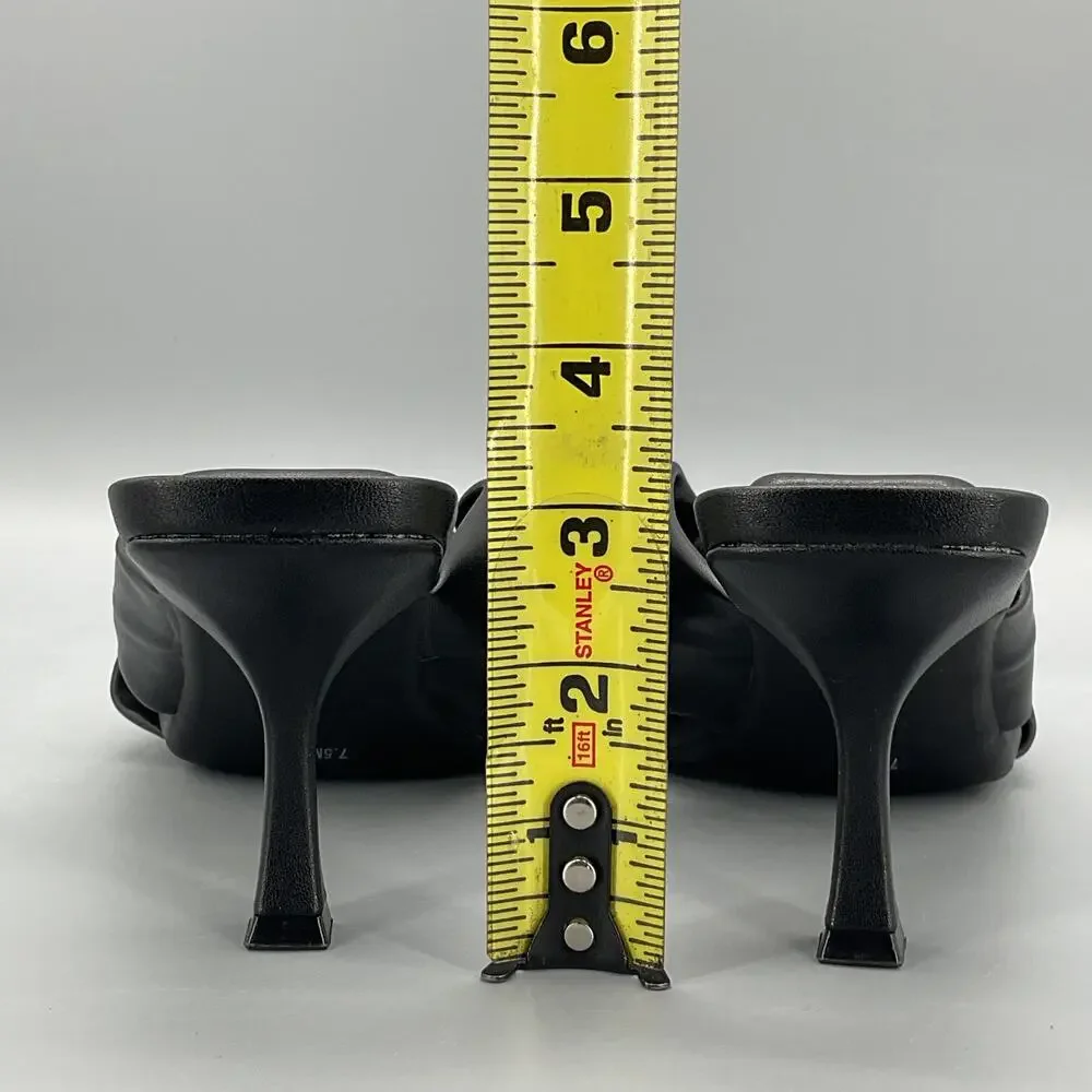 NEW INC Women’s Jerriee Dress Sandals Black Size 7.5M